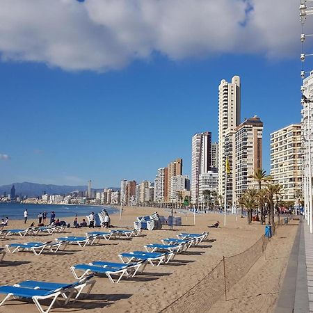 Los Caballos Vip Playa Levante 貝尼多姆 外观 照片