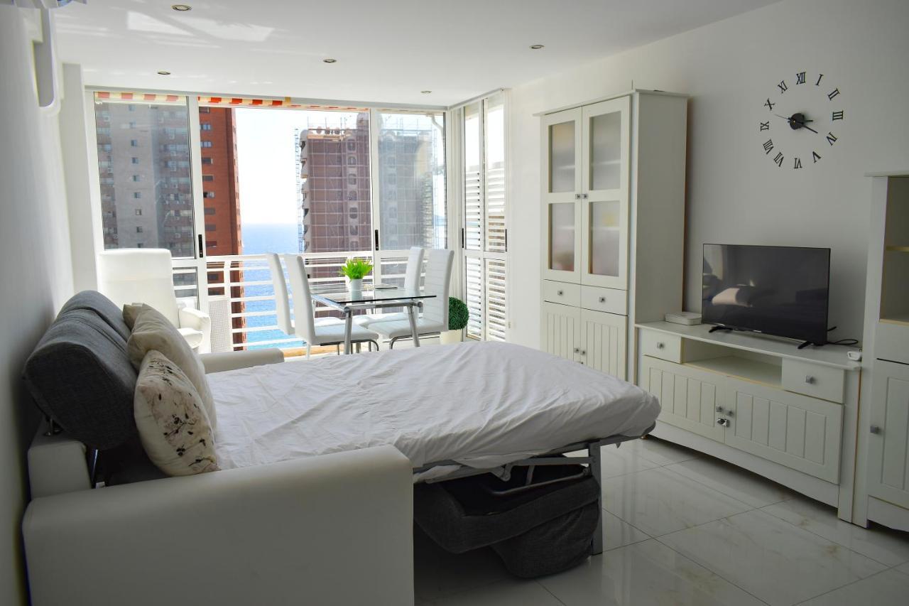 Los Caballos Vip Playa Levante 貝尼多姆 外观 照片