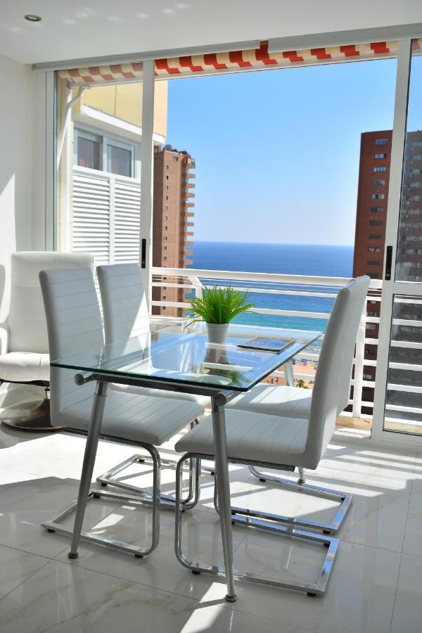 Los Caballos Vip Playa Levante 貝尼多姆 外观 照片