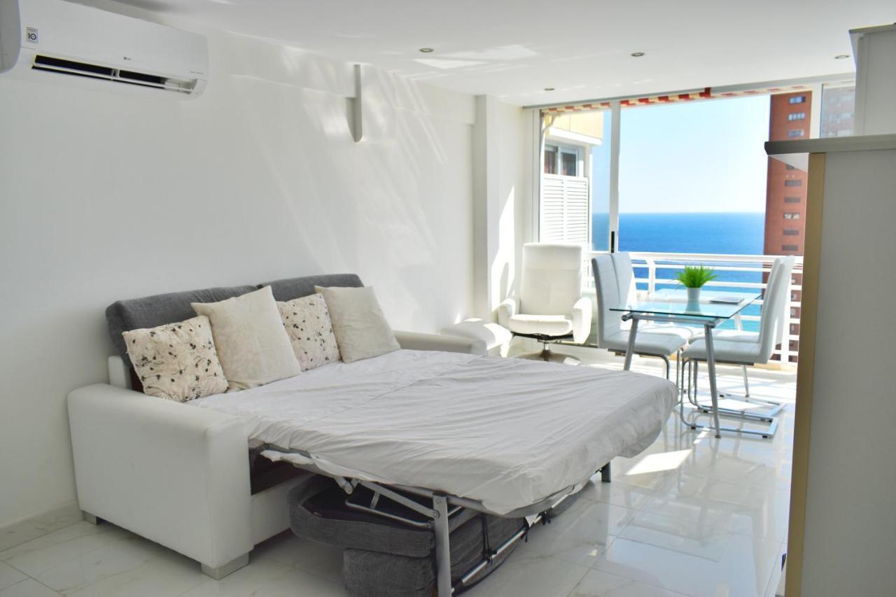 Los Caballos Vip Playa Levante 貝尼多姆 外观 照片