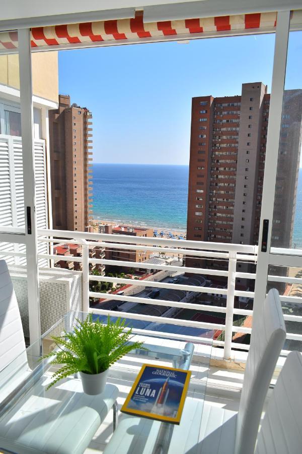 Los Caballos Vip Playa Levante 貝尼多姆 外观 照片