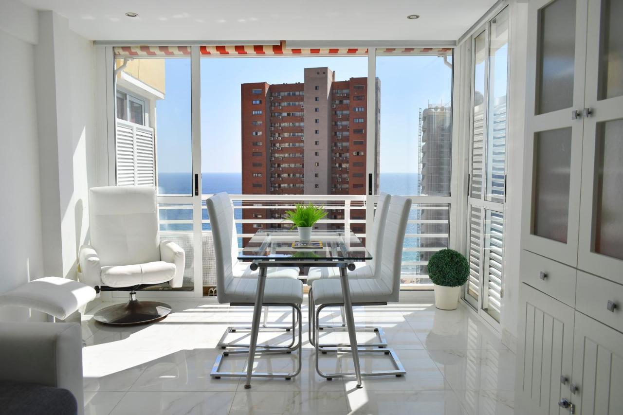 Los Caballos Vip Playa Levante 貝尼多姆 外观 照片