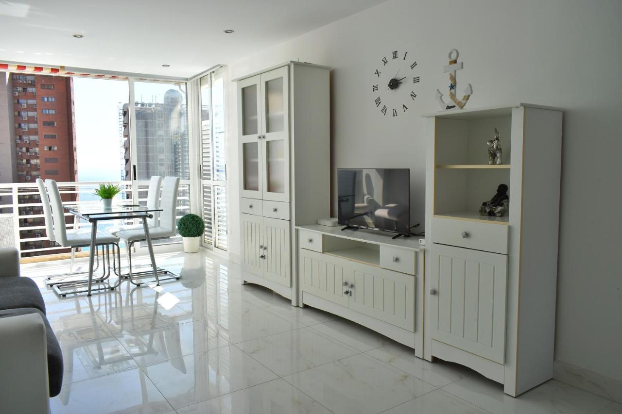 Los Caballos Vip Playa Levante 貝尼多姆 外观 照片