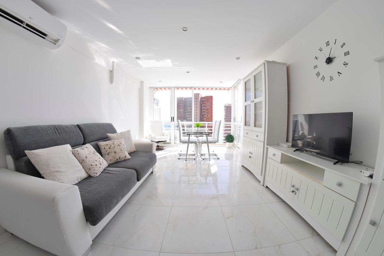 Los Caballos Vip Playa Levante 貝尼多姆 外观 照片