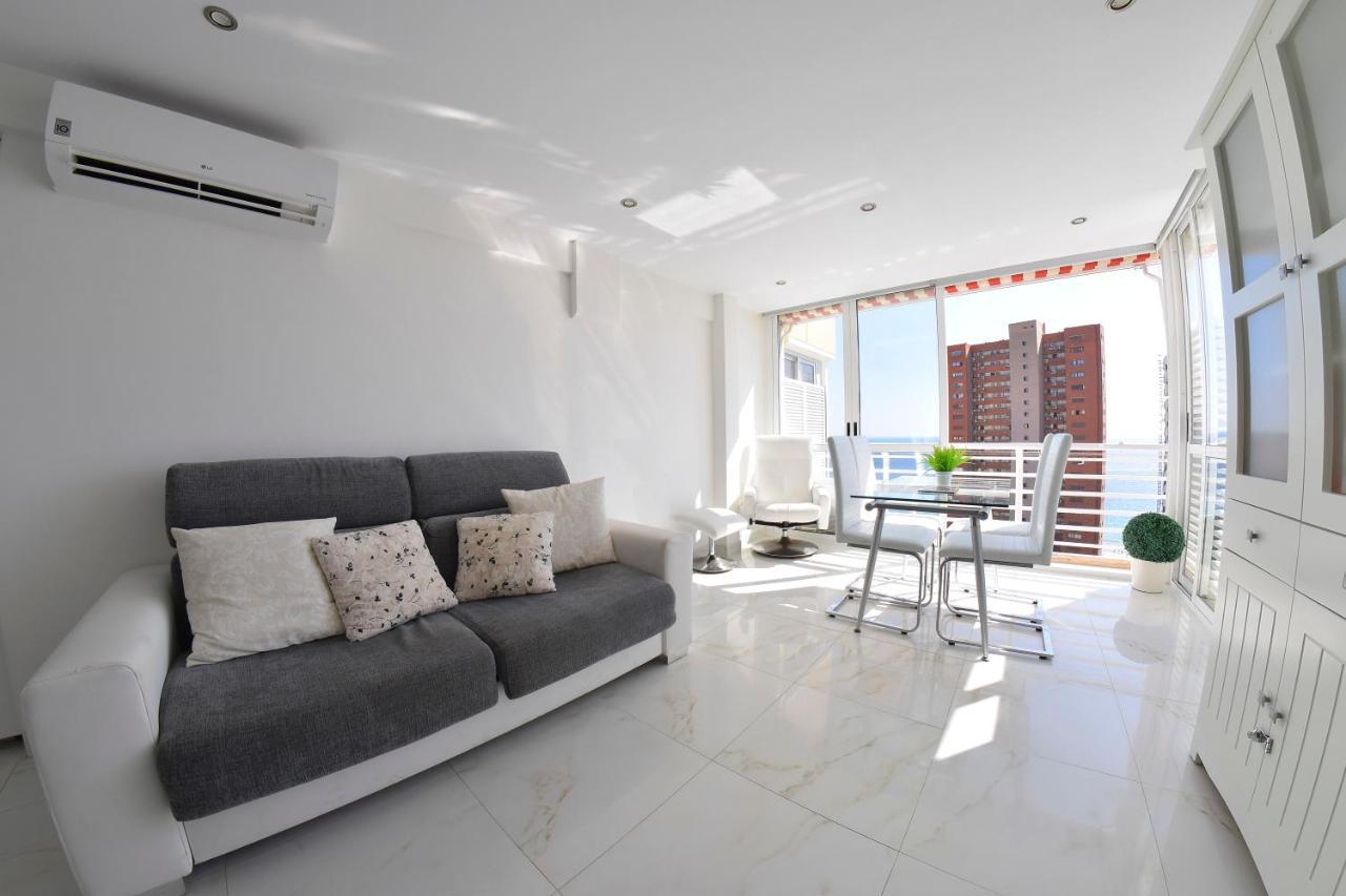 Los Caballos Vip Playa Levante 貝尼多姆 外观 照片