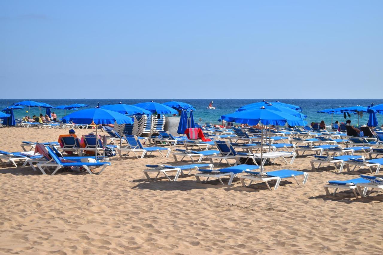 Los Caballos Vip Playa Levante 貝尼多姆 外观 照片