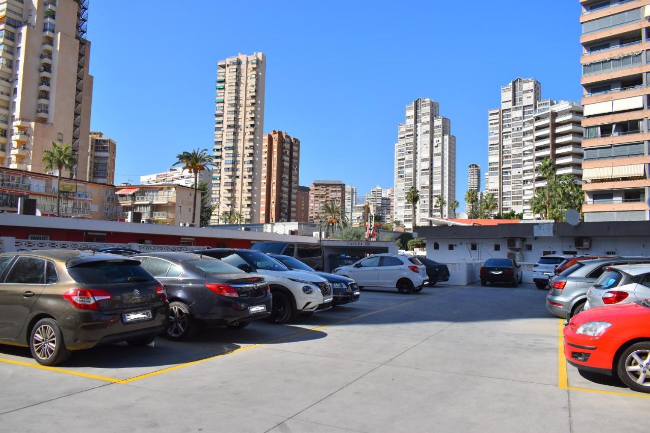 Los Caballos Vip Playa Levante 貝尼多姆 外观 照片