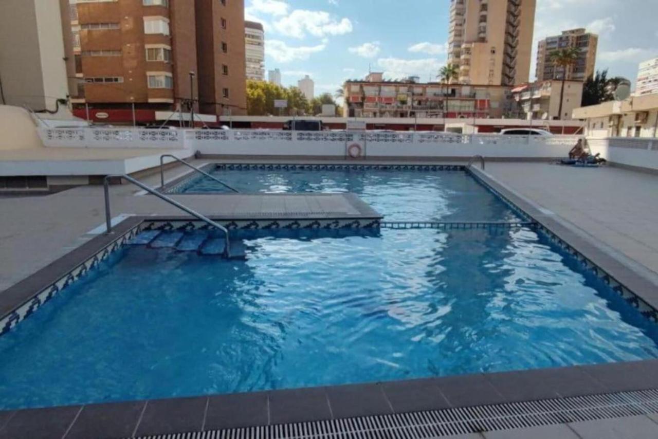 Los Caballos Vip Playa Levante 貝尼多姆 外观 照片