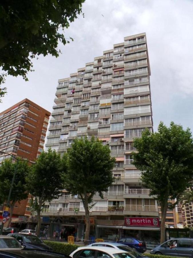 Los Caballos Vip Playa Levante 貝尼多姆 外观 照片