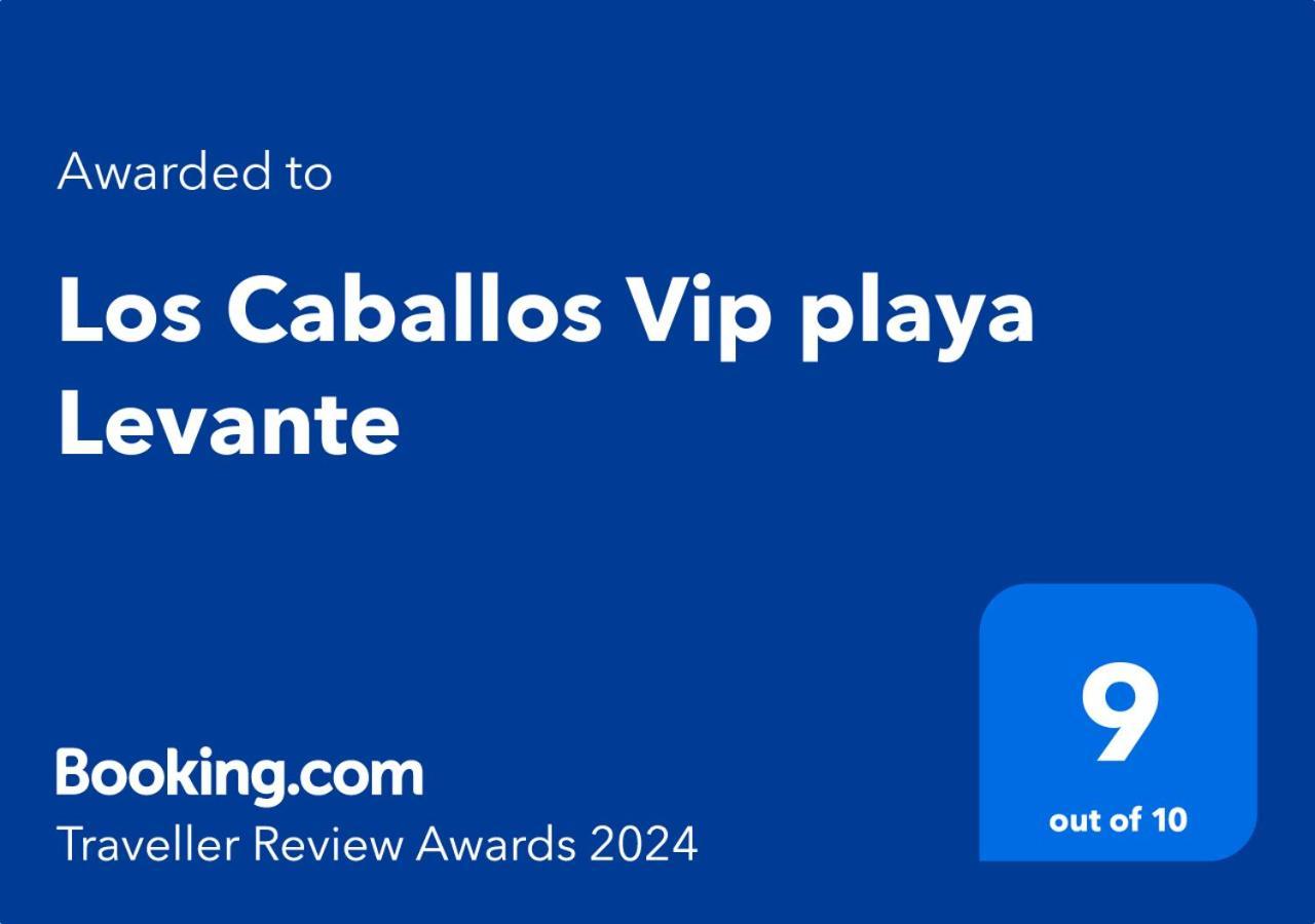 Los Caballos Vip Playa Levante 貝尼多姆 外观 照片